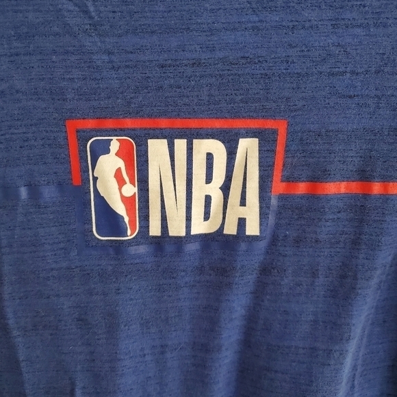 NWT NBA Active Blue T-Shirt size M - Picture 3 of 8